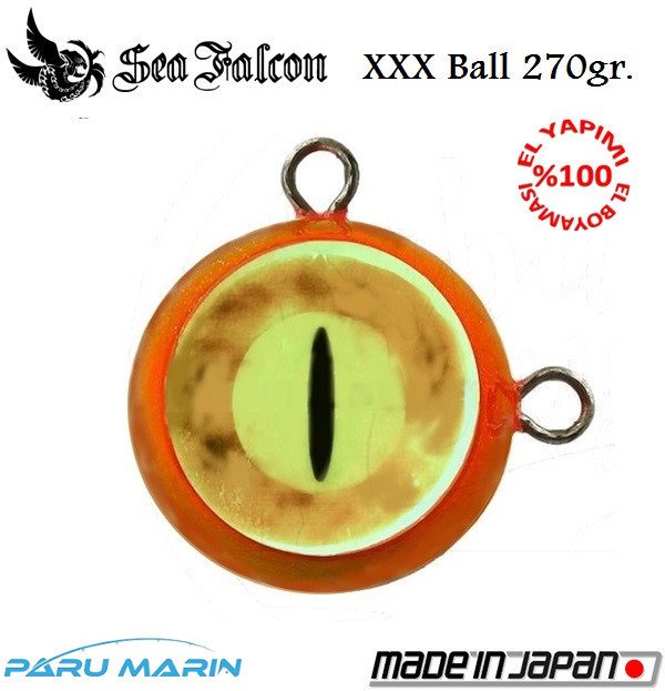Sea Falcon xXx Ball 270Gr. Orange