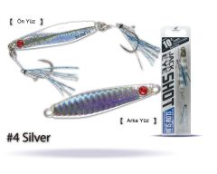 Hayabusa EX 976 Jack Eye Slow Slim 60gr Jig Suni Yem