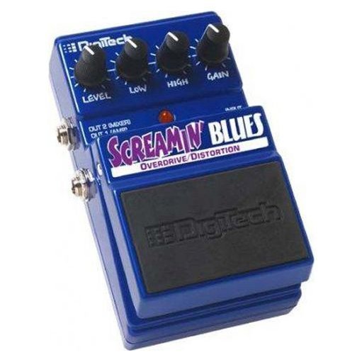 blue overdrive pedal