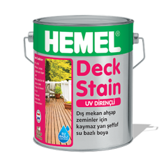 Hemel Deck Stain Deck Verniği 2,5 Litre