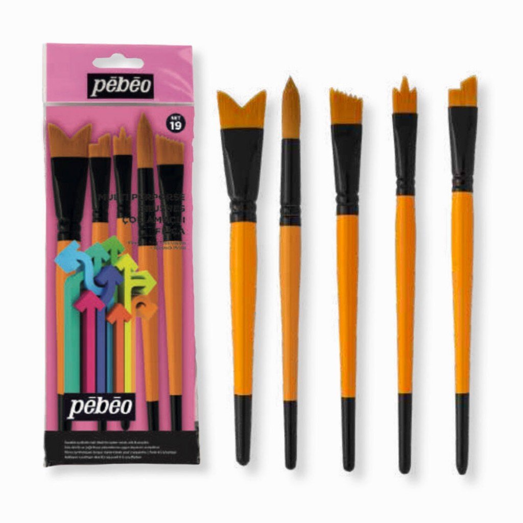 Pebeo Çok Amaçlı Fırça Seti - Set 19 - 180,00 TL | Hakikat Kırtasiye