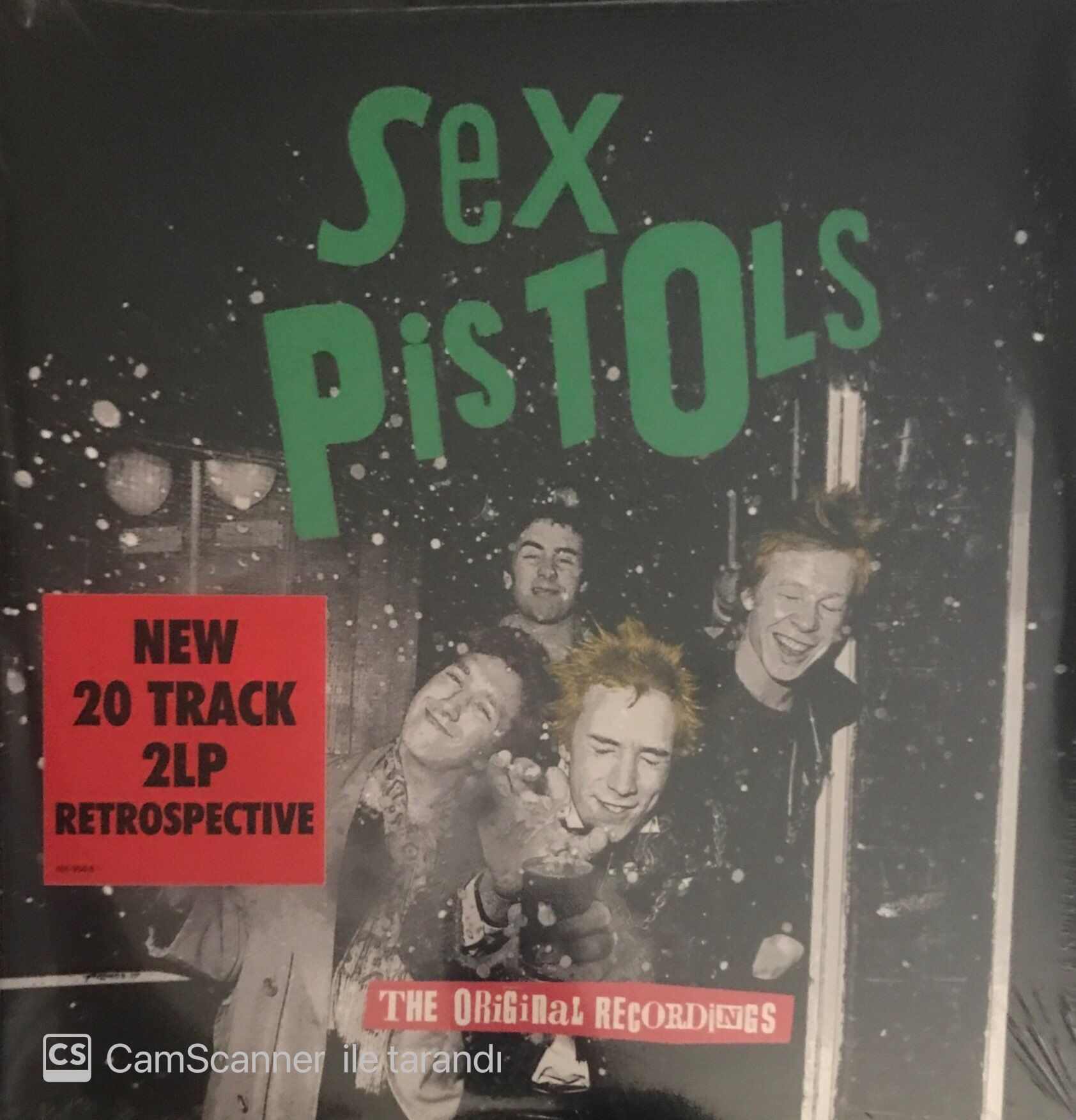 Sex Pistols The Original Recordings LP Plak Satın Al