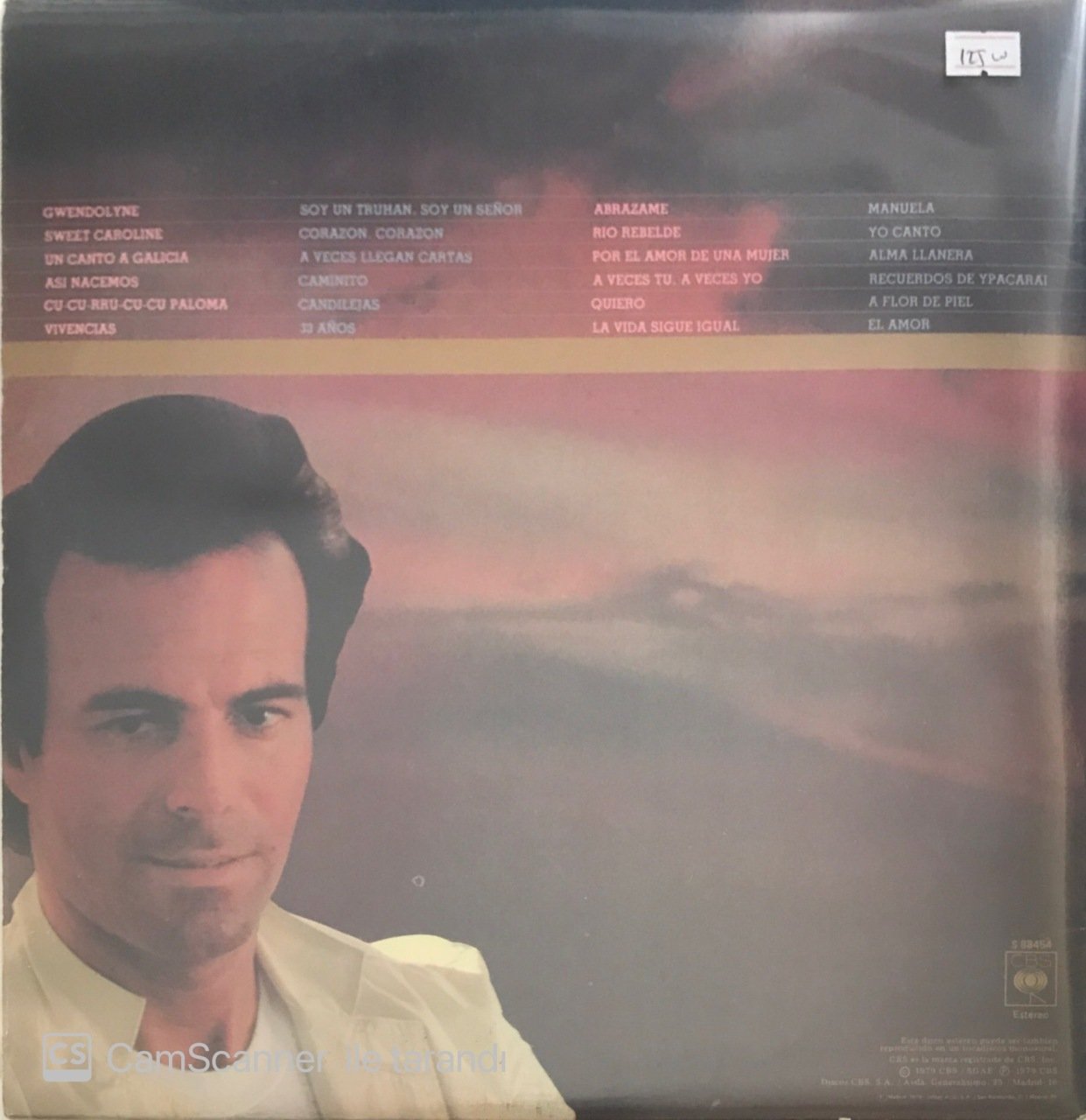 Julio Iglesias 24 Exitos De Oro Double Lp Plak Satın Al 5044