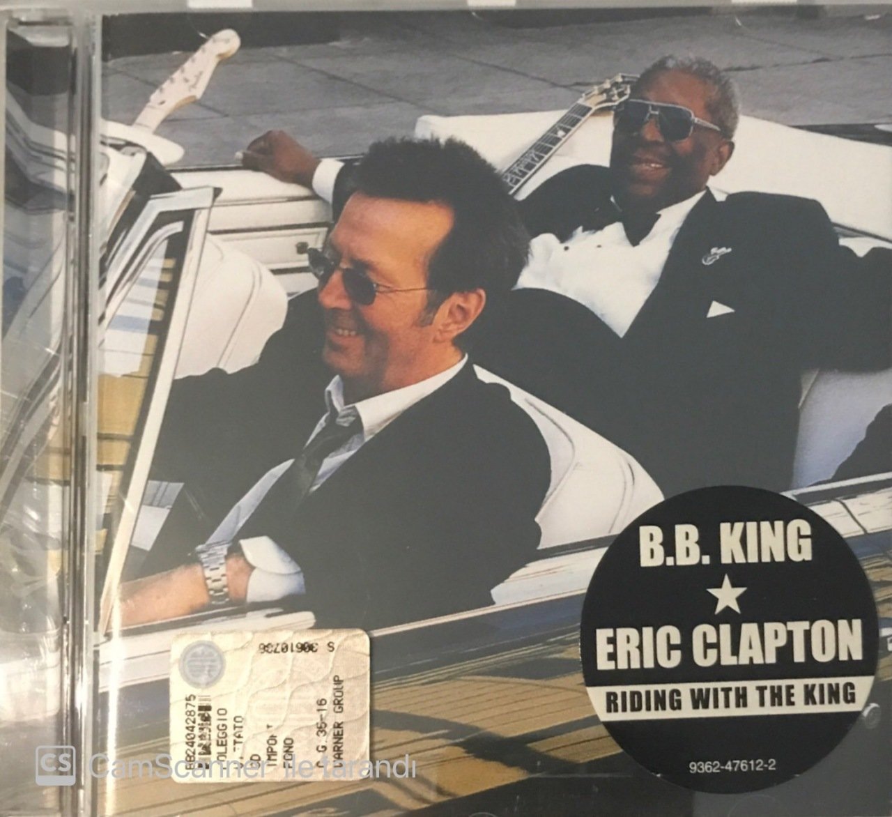 B.B. King & Eric Clapton Riding With The King CD Plak Satın Al