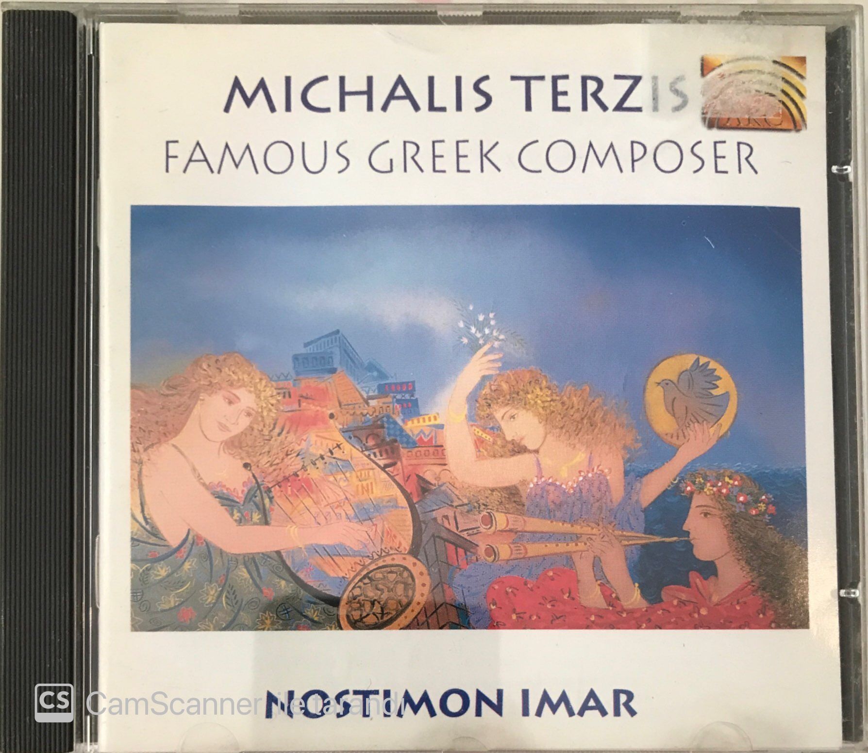 Michalis Terzis - Nostimon Imar CD Plak Satın Al