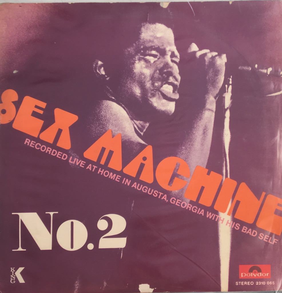 44297【日本盤】 James Brown / Sex Machine ・２枚組 - レコード