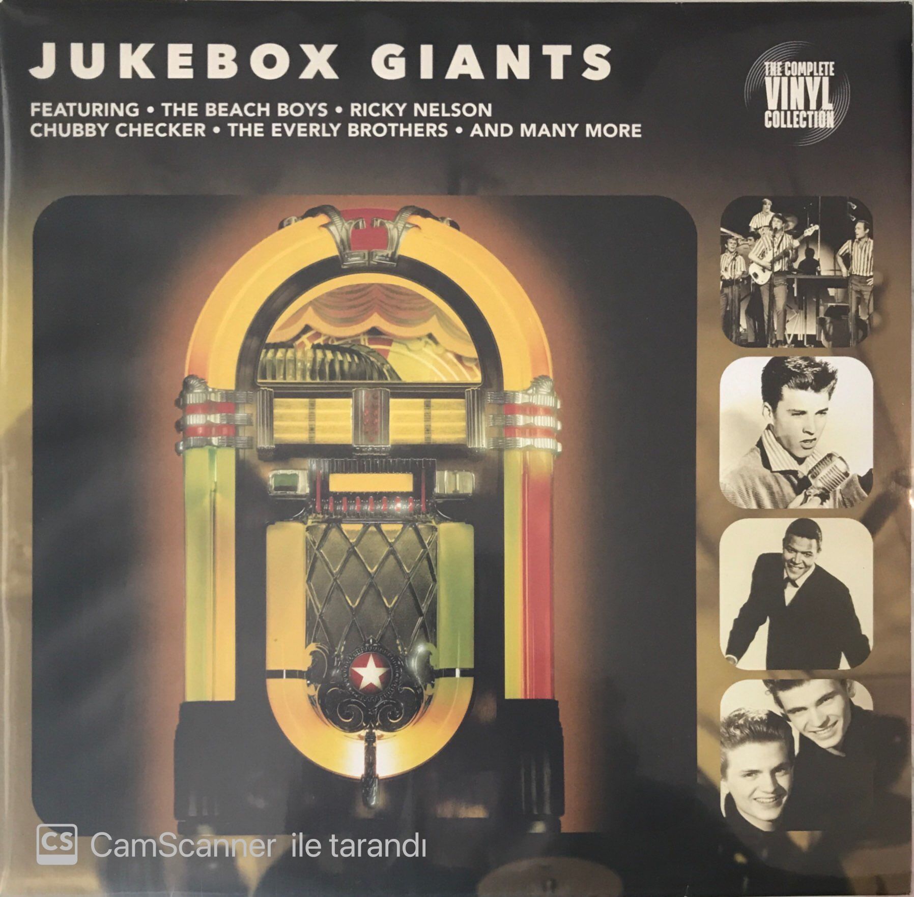 The Complete Vinyl Collection Jukebox Giants Lp Plak Satın Al