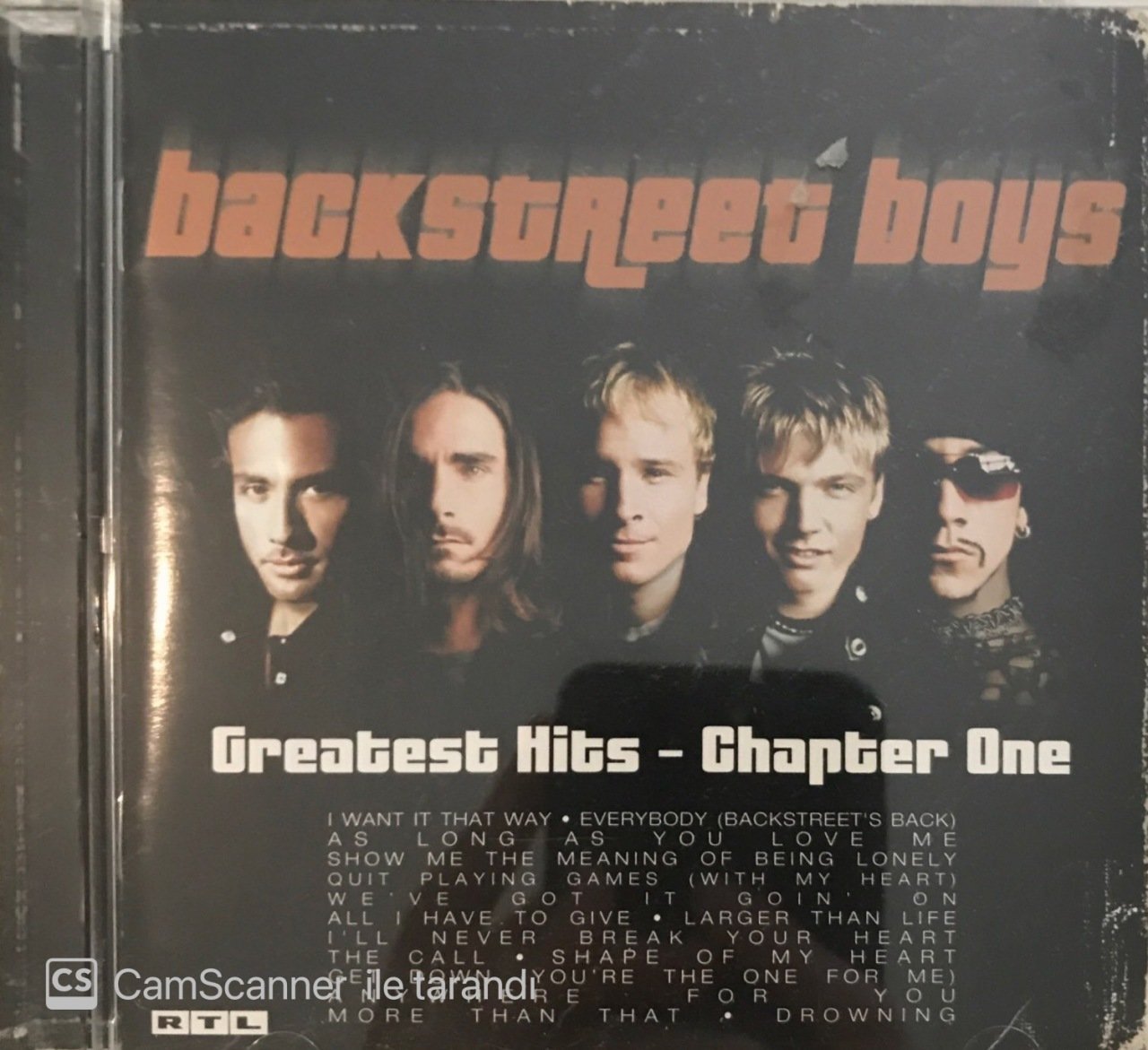 Backstreet Boys Greatest Hits Chapter One CD Plak Satın Al