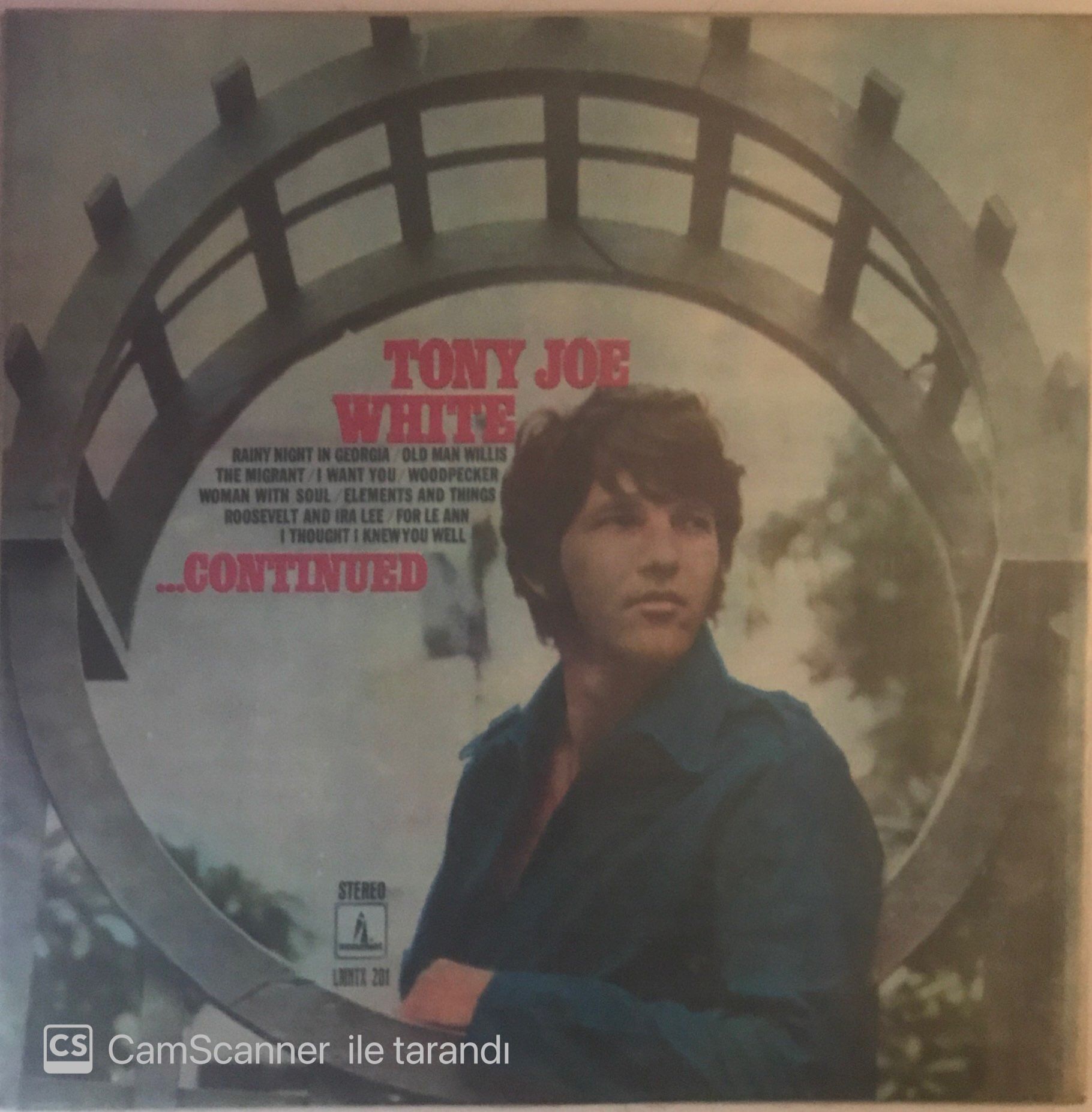 Tony Joe White Continued LP Plak Satın Al