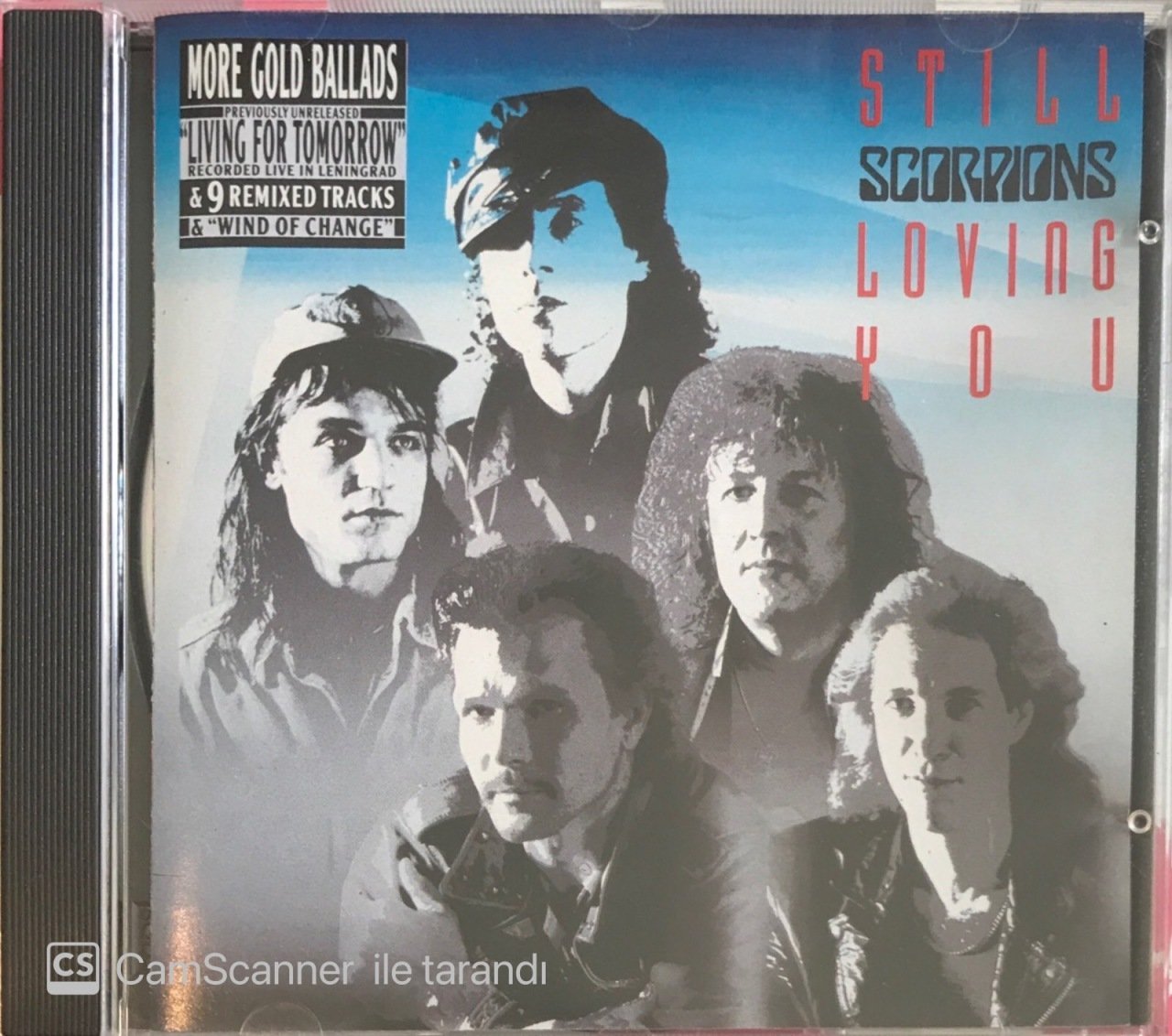 Scorpions Still Loving You CD Plak Satın Al