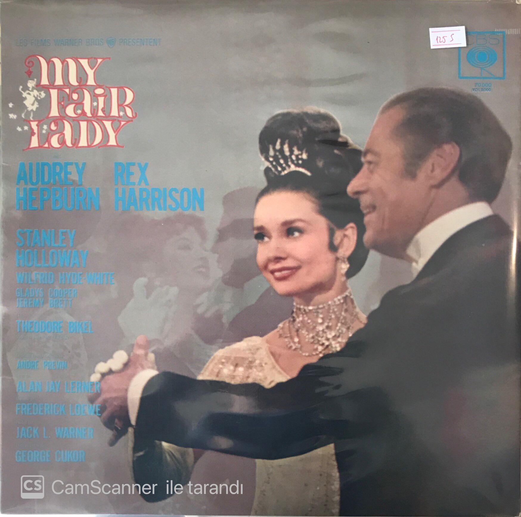 My Fair Lady - Bande Originale Du Film Soundtrack LP Plak Satın Al