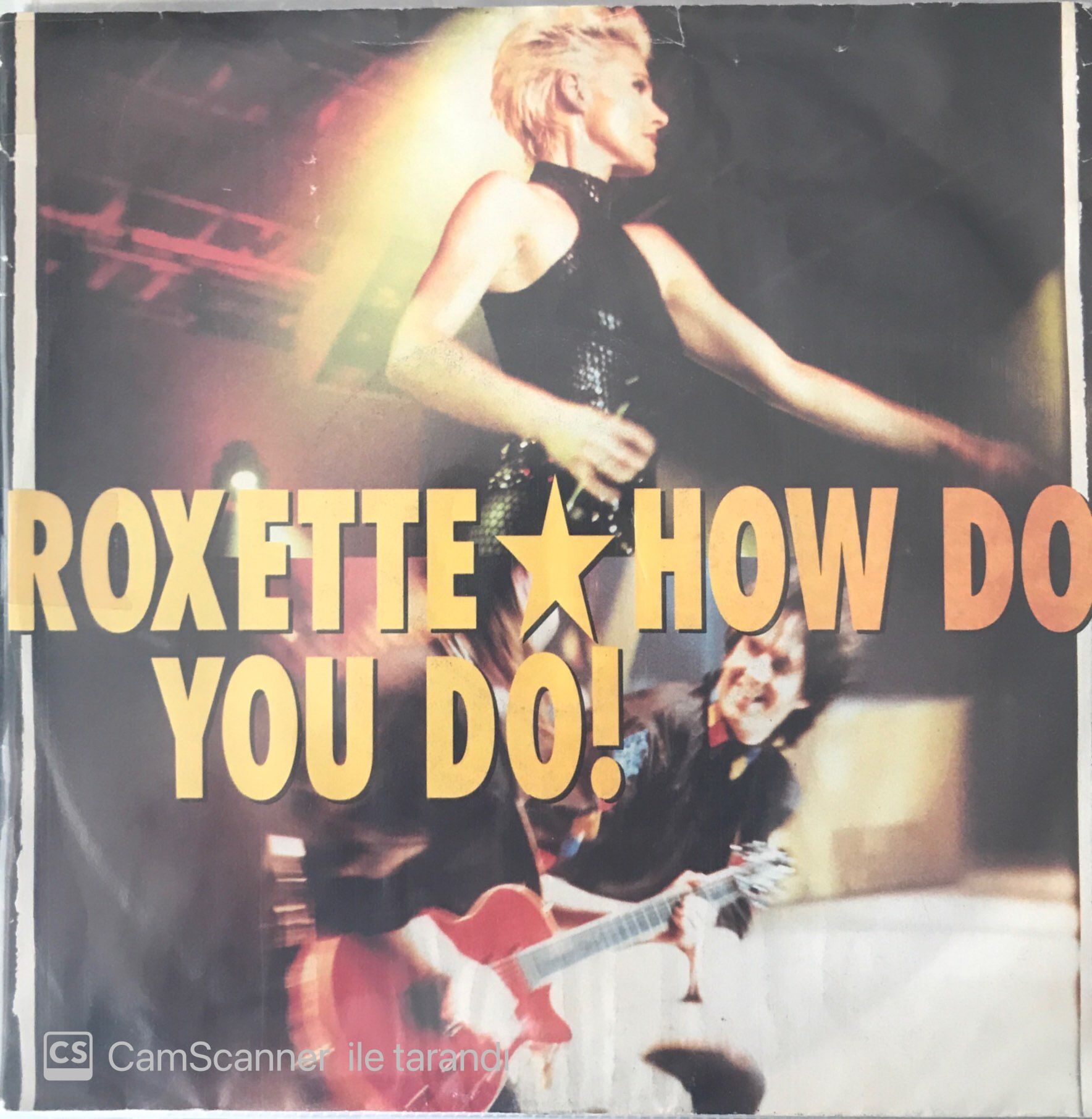 Roxette - How Do You Do ! 45lik Plak Satın Al