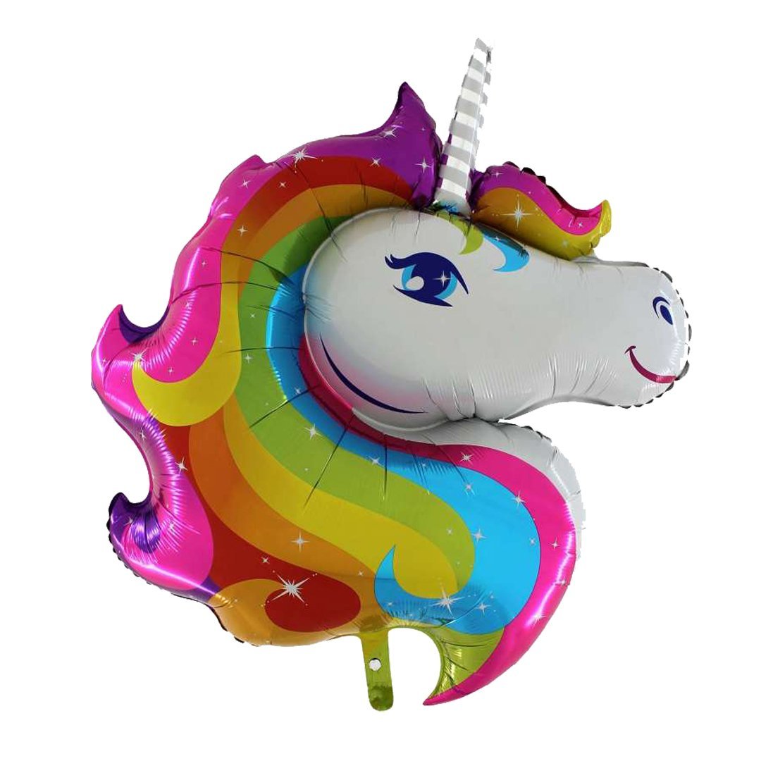 Unicorn Folyo Balon 100 Cm | Unicorn Doğum Günü Parti Malzemeleri