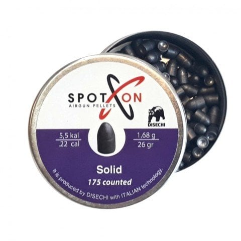 Spoton Solid 26 Grain 5.5 mm Havalı Tüfek Saçması