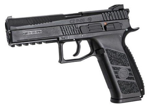 ASG CZ75 P09 Duty  Blowback Havalı Tabanca(Yivli)