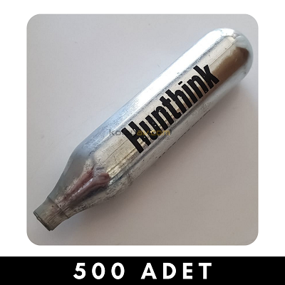 Hunthink 12 Gram Co2 Havalı Tabanca Tüpü - 500 Adet