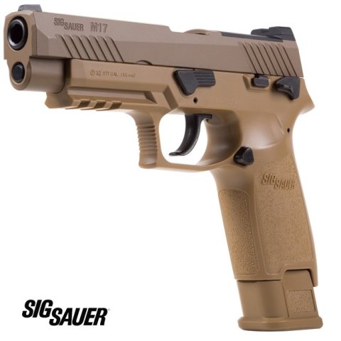 Sig Sauer P320 M17 Desert Blowback Havalı Tabanca (Pellet)