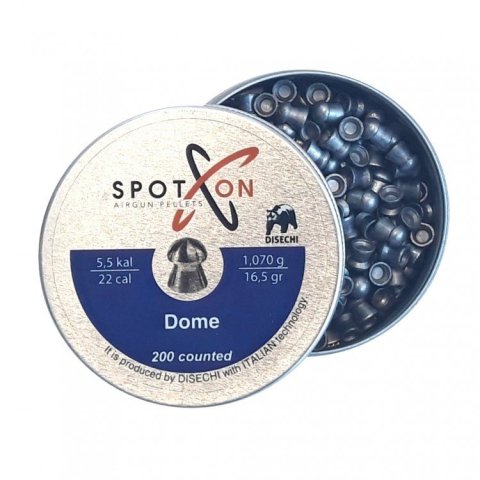 Spoton Dome 5.5 mm Havalı Tüfek Saçması