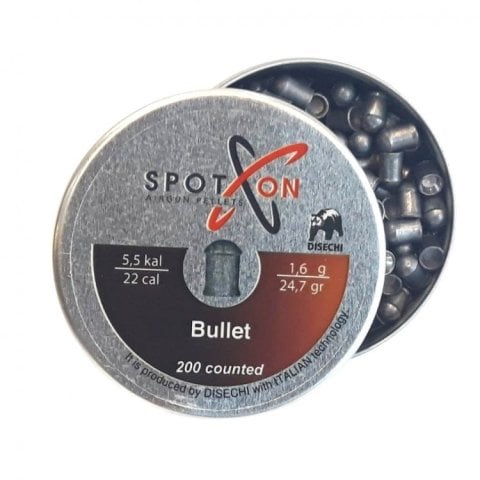 Spoton Bullet 5.5 mm Havalı Tüfek Saçması