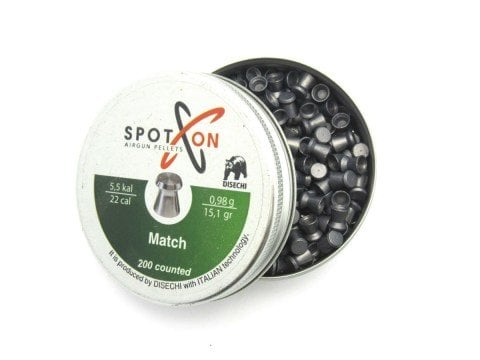 Spoton Match 5.5 mm Havalı Tüfek Saçması