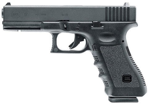 Umarex Glock 17 Gen5 Airsoft Tabanca Siyah