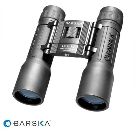 Barska Lucid View 10-12X32 Compact El Dürbünü