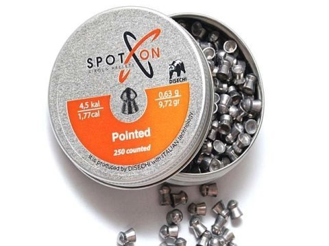 Spoton Pointed 4.5mm 9.72Gr Havalı Tüfek Saçması