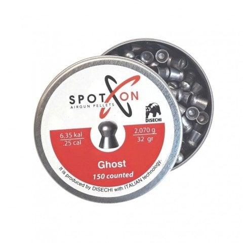 Spoton Ghost 32 Grain 6.35 mm Havalı Tüfek Saçması