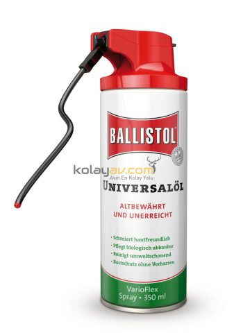 Ballistol Universal VarioFlex Sprey Yağ 350 ml (21727)