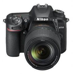 Nikon D7500 18-140mm Lens ile DSLR Fotoğraf Makinesi