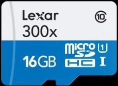 Lexar 16GB 300x MicroSDHC Hafıza Kartı