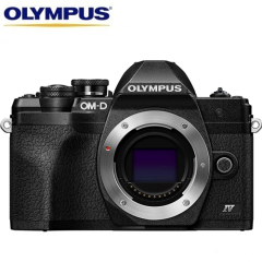 Olympus OM-D E-M10 Mark IV Body (Black)