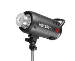 JINBEI MSN  800w/s TTL HSS Profesyonel Paraflaş LCD Ekran