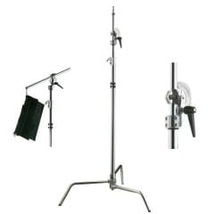 Visico CS-8204 C Stand â Boom Işık Ayağı