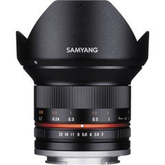 Samyang 12mm f/2.0 NCS CS Aynasız Fotoğraf Makinesi Lensi