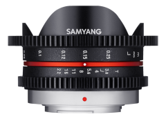 Samyang 7.5mm T3.8 Cine UMC Fish-eye Lens - MFT