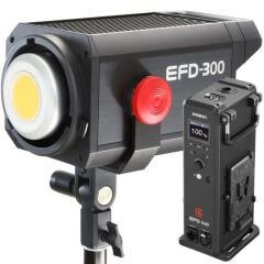 JINBEI EFD-300 LED AC/DC Video Işığı 5500K