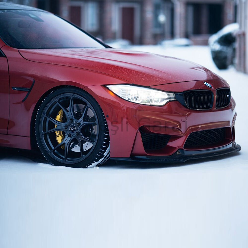 Bmw F30 M3 Modern Body Kit Seti Plastik Güneşli Garaj