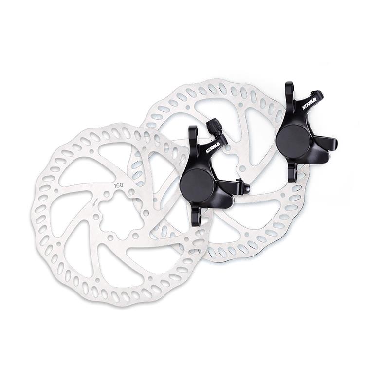 Sunrun DT-31 Çift Baskılı Mekanik Disk Fren Kaliper Seti Sunrun DT-31 Çift Baskılı Mekanik Disk Fren Kaliper Seti