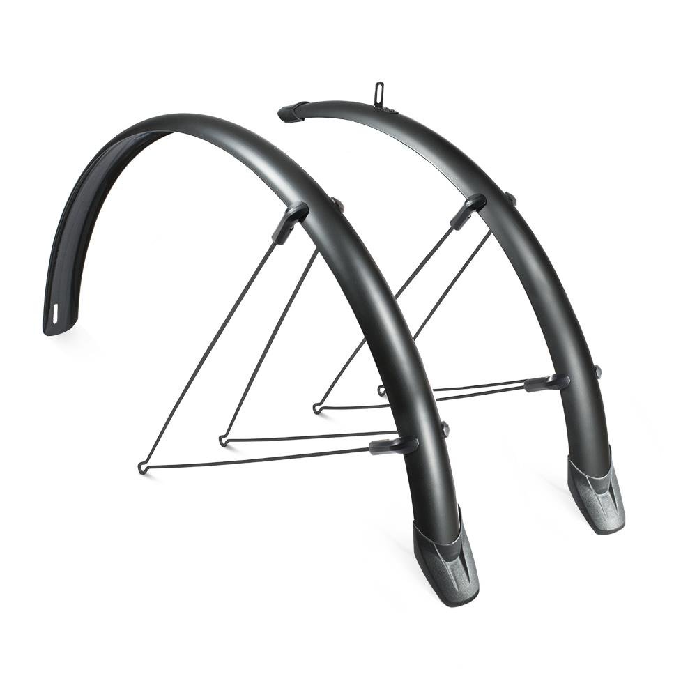 Eurofender Rapido 28'' 58mm Çamurluk Seti Siyah Eurofender Rapido 28'' 58mm Çamurluk Seti Siyah