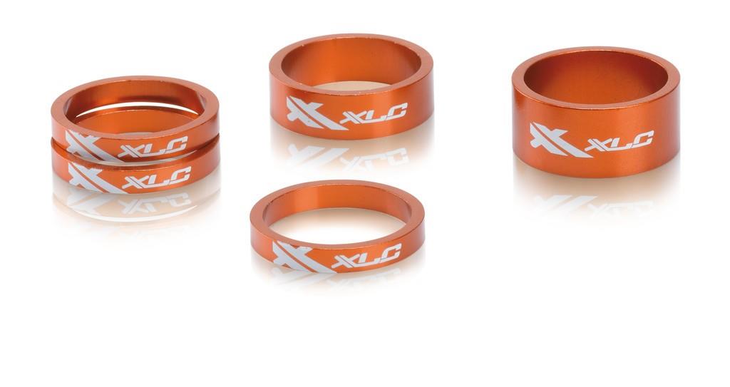 Xlc Maşa Yatak Yüzüğü Set (Spacer) Turuncu VA7401 Xlc Maşa Yatak Yüzüğü Set (Spacer) Turuncu VA7401