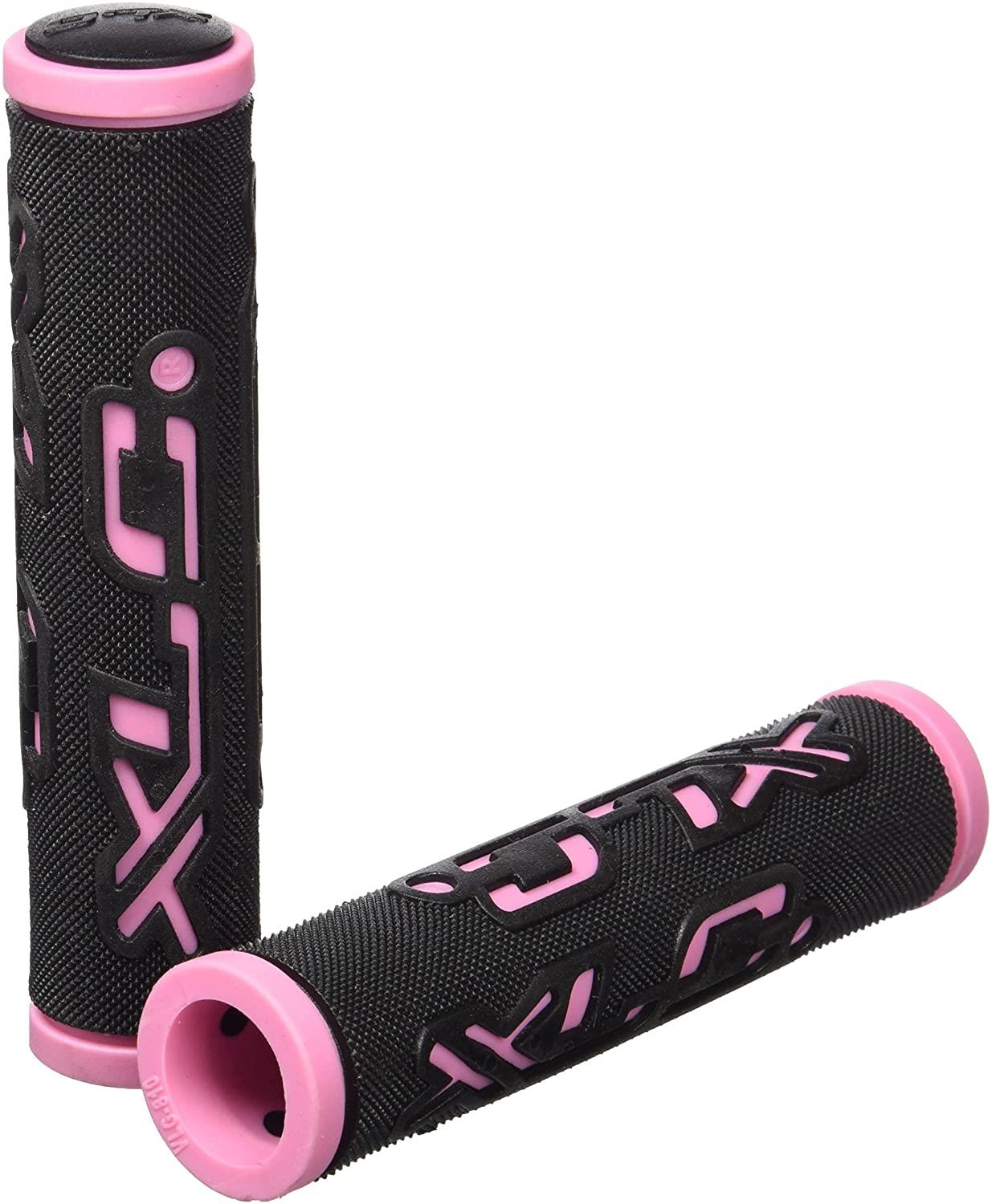 Xlc GR-G07 Bisiklet Elcik Takımı 125mm Siyah-Pembe Xlc GR-G07 Bisiklet Elcik Takımı 125mm Siyah-Pembe