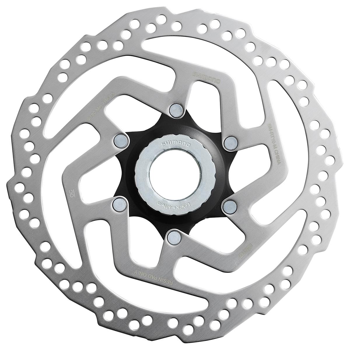 Shimano Sm-RT10 180mm Centerlock Rotor ESMRT10M2 Shimano Sm-RT10 180mm Centerlock Rotor ESMRT10M2