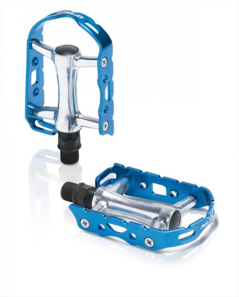 Xlc PD-M15 Ultralight Alüminyum Mtb Bisiklet Pedalı Mavi-Gümüş