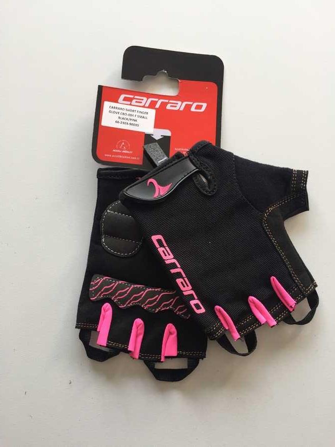 Carraro CRO-004 D Kadın Bisiklet Eldiveni Siyah-Pembe Carraro CRO-004 D Kadın Bisiklet Eldiveni Siyah-Pembe