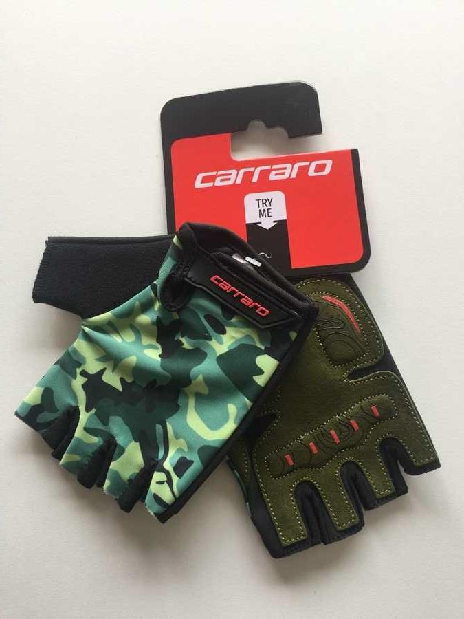 Carraro CR-2117 Yetişkin Bisiklet Eldiveni Yeşil Carraro CR-2117 Yetişkin Bisiklet Eldiveni Yeşil