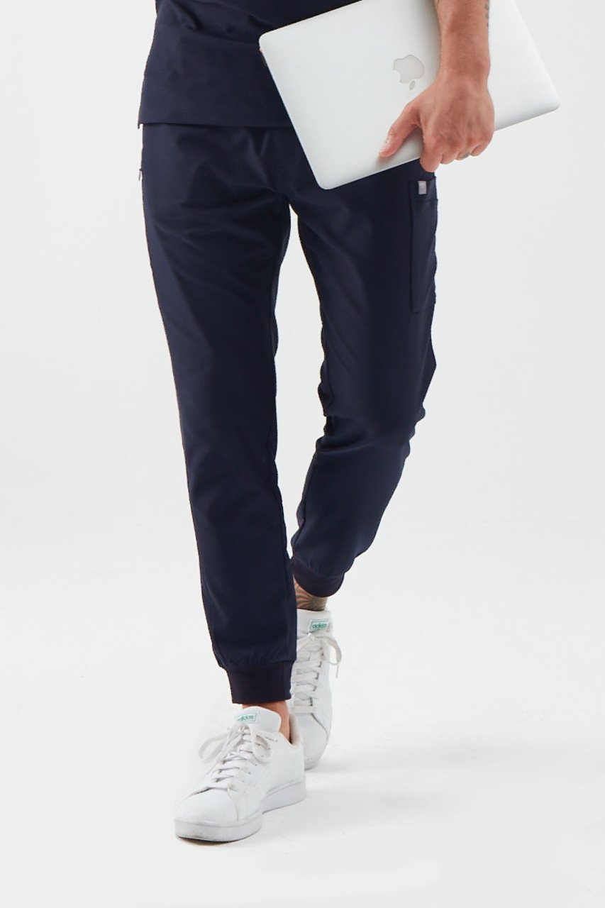 men's navy blue uniform pants