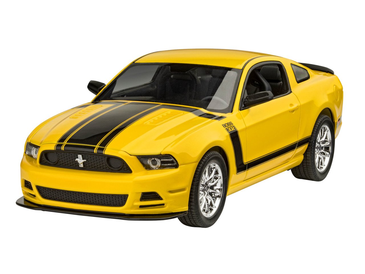 Model Set 2013 Ford Mustang Boss 302 Model Set 2013 Ford Mustang Boss 302
