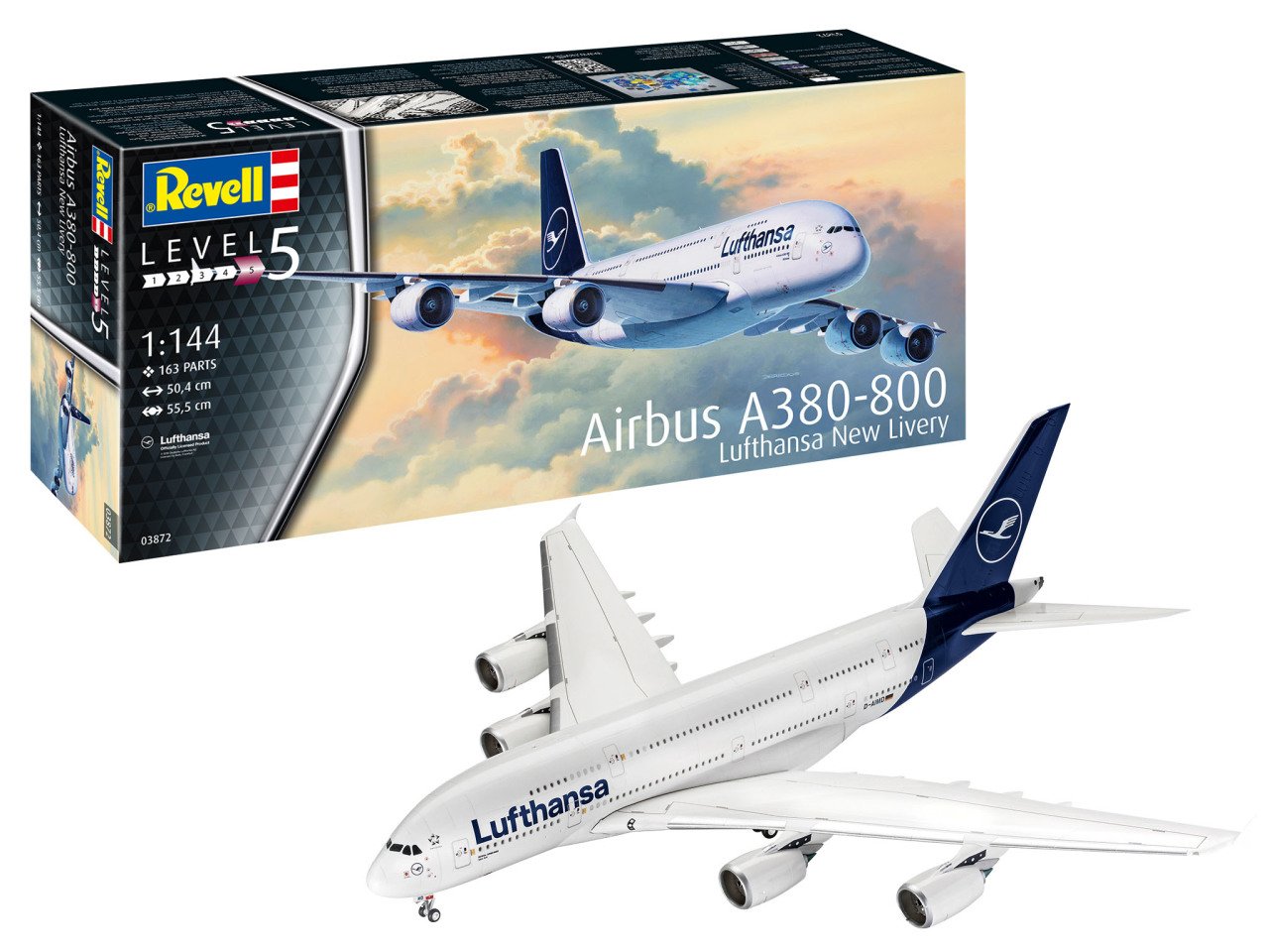 Airbus A380-800 Lufthansa New Livery Airbus A380-800 Lufthansa New Livery