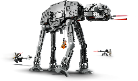 imperial walker lego